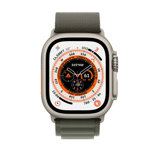 Apple Watch Ultra LTE 49mm Viền Titanium Dây Appline (Size S/M/L)
